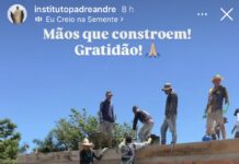 Por Luciano Pedreiro – Mutirão do Instituto Padre André.