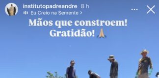 Por Luciano Pedreiro – Mutirão do Instituto Padre André.