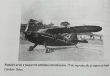 Por Antonio Rocha – O AERÓDROMO DE BARRO DE CORRENTINA