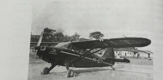 Por Antonio Rocha – O AERÓDROMO DE BARRO DE CORRENTINA