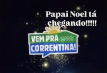 Correntina Brilha com a Magia do Natal