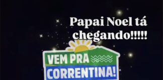 Correntina Brilha com a Magia do Natal