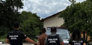 Polícia Civil cumpre mandado de prisão contra investigado por estupro de vulnerável em Correntina (BA)
