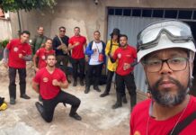 Equipe do Corpo de Bombeiros Civil de Correntina participa de treinamento intensivo em mata fechada