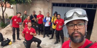 Equipe do Corpo de Bombeiros Civil de Correntina participa de treinamento intensivo em mata fechada