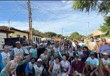 15/3 – Caminhada da fé de São José de Ponte Velha à Inhaúmas.