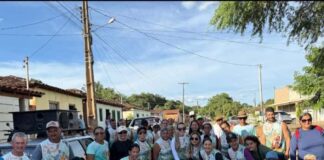 15/3 – Caminhada da fé de São José. Ponte Velha – Inhaúmas.
