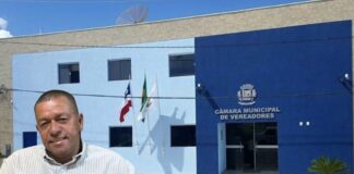 Luciano Pedreiro fala da leniência da Câmara de Vereadores.