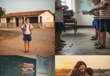 Por Thaise Cotrim – Educação: Do Giz ao Coração