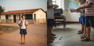 Por Thaise Cotrim – Educação: Do Giz ao Coração